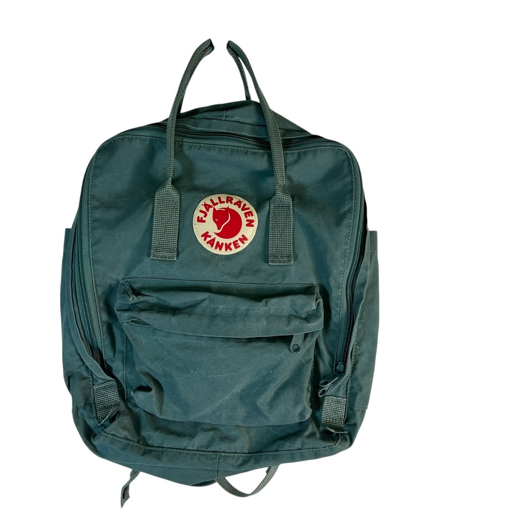Fjallraven Kanken Classic Backpack Forest Green Vinylon F‎ Daypack